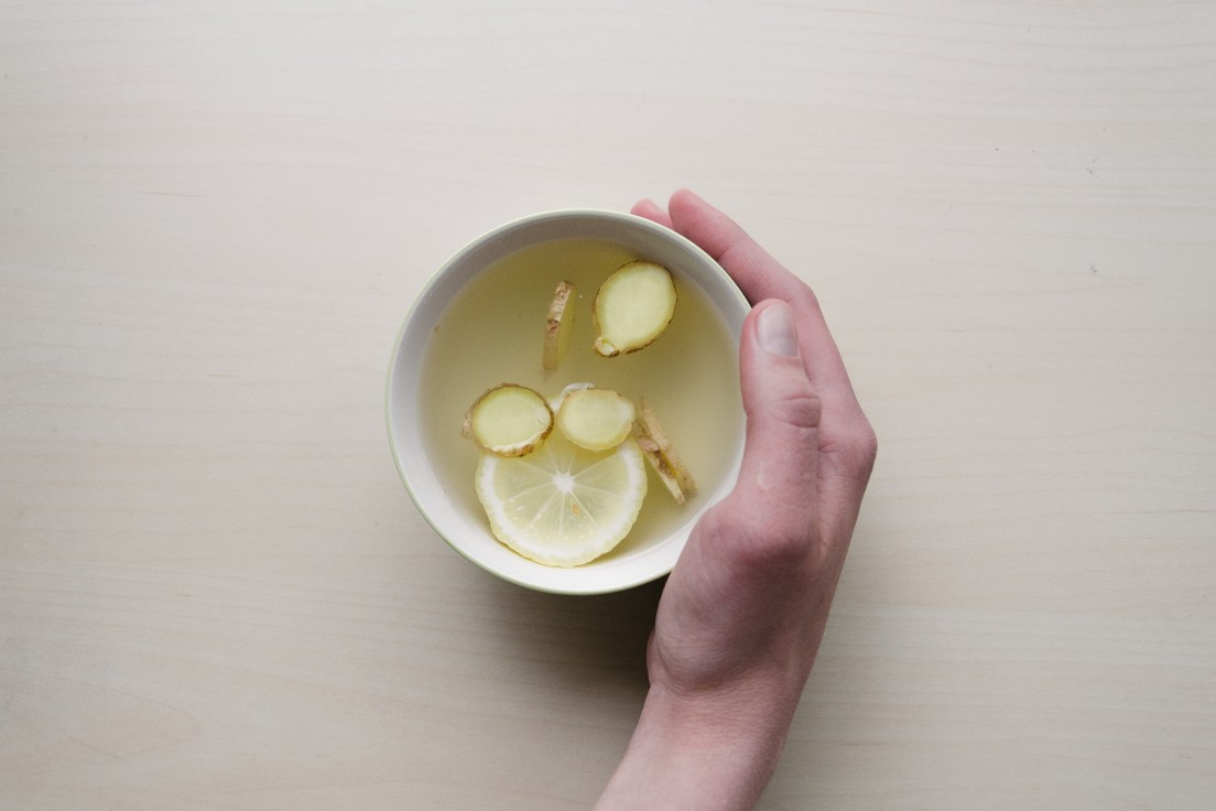 Чай с имбирем помогает восстановить иммунную систему