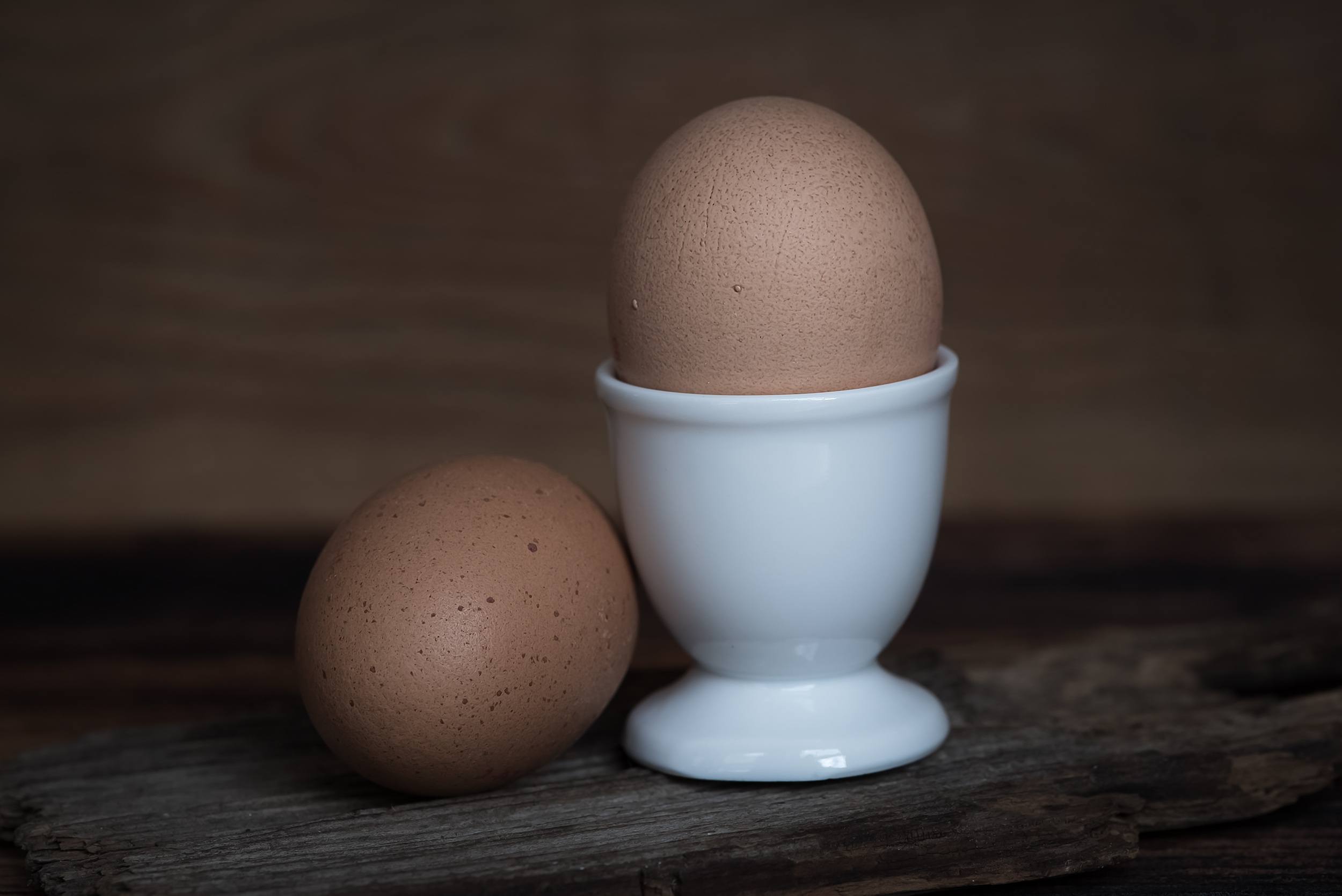 Яйца помогают поддерживать здоровую нервную систему.